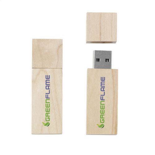 Holz USB - Bild 2
